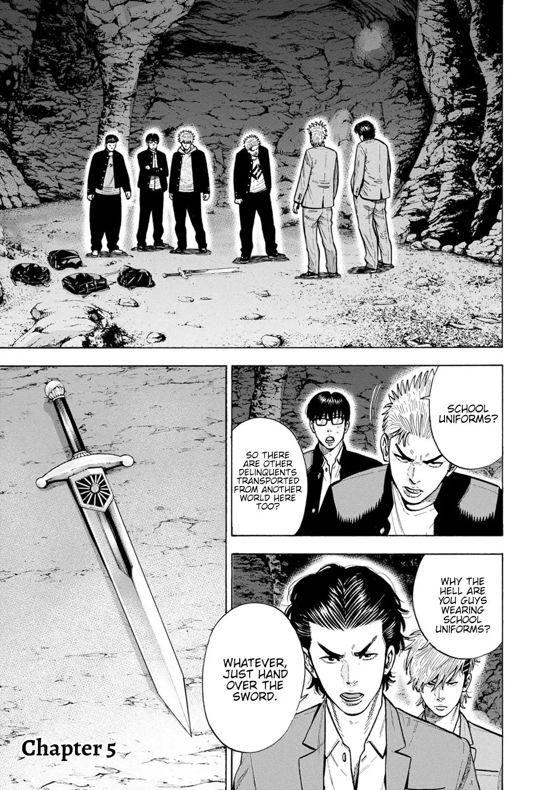 Eight Princes Go to the Teppen Chapter 5 page 5