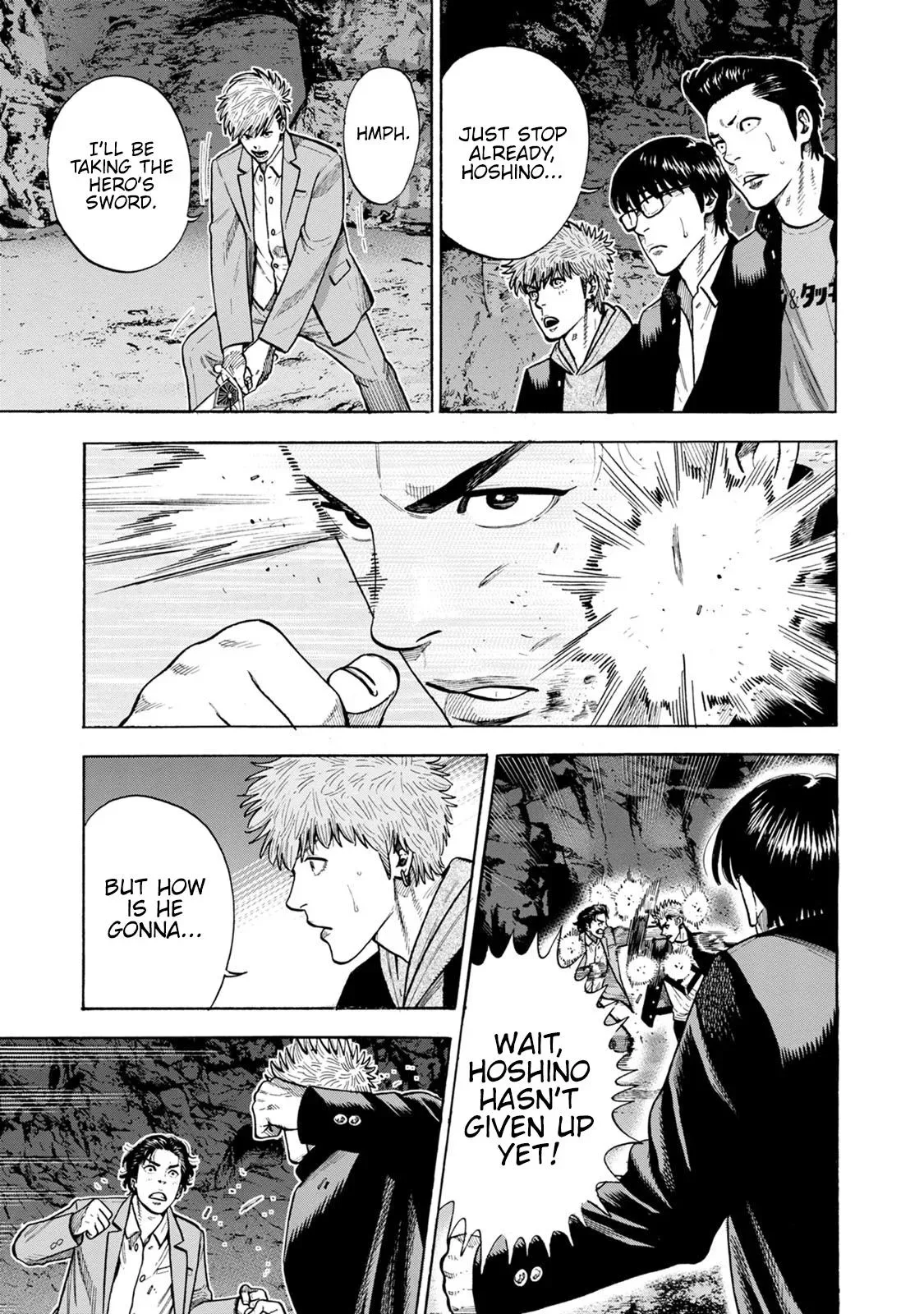 Eight Princes Go to the Teppen Chapter 5 page 25