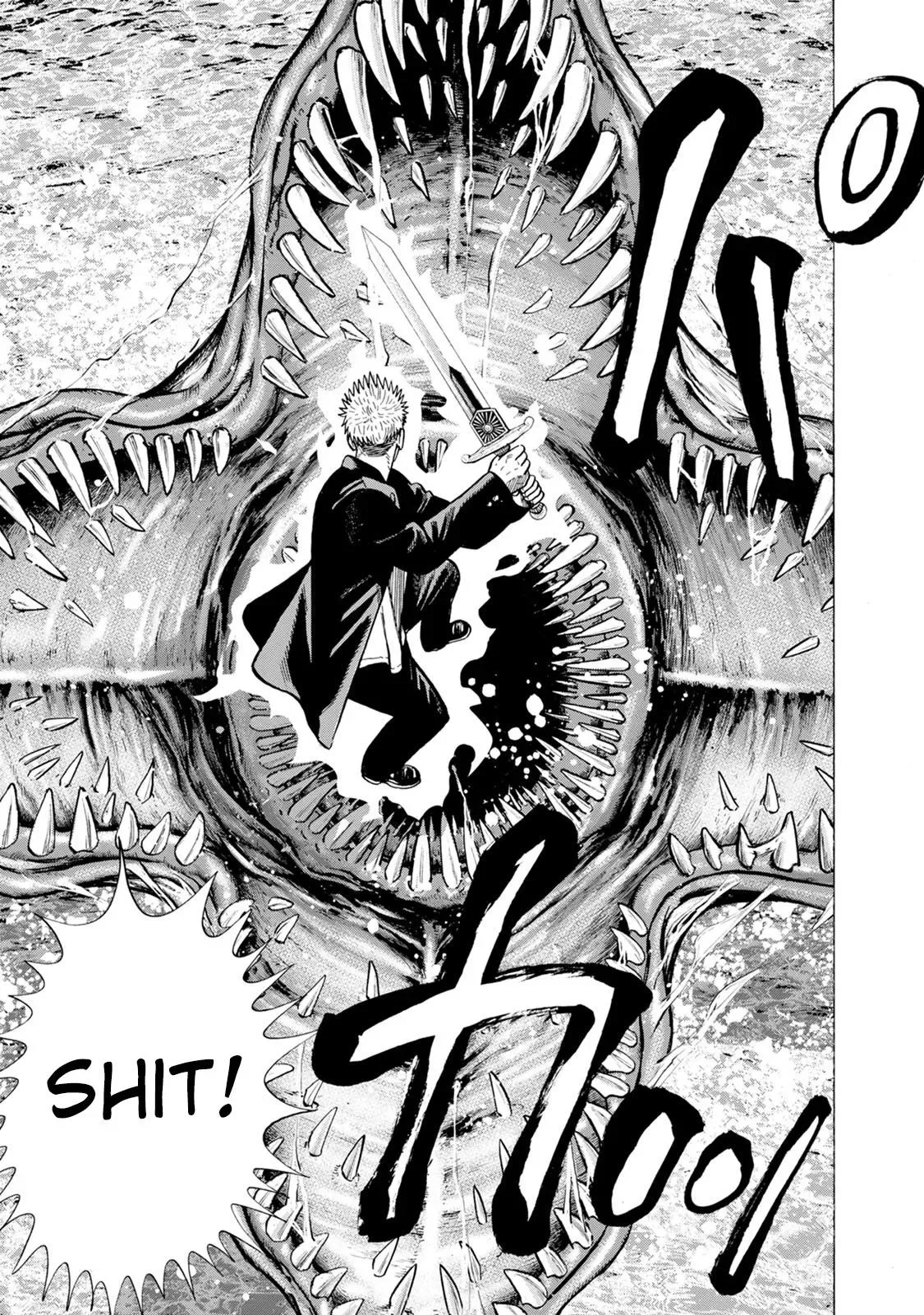 Eight Princes Go to the Teppen Chapter 6 page 37