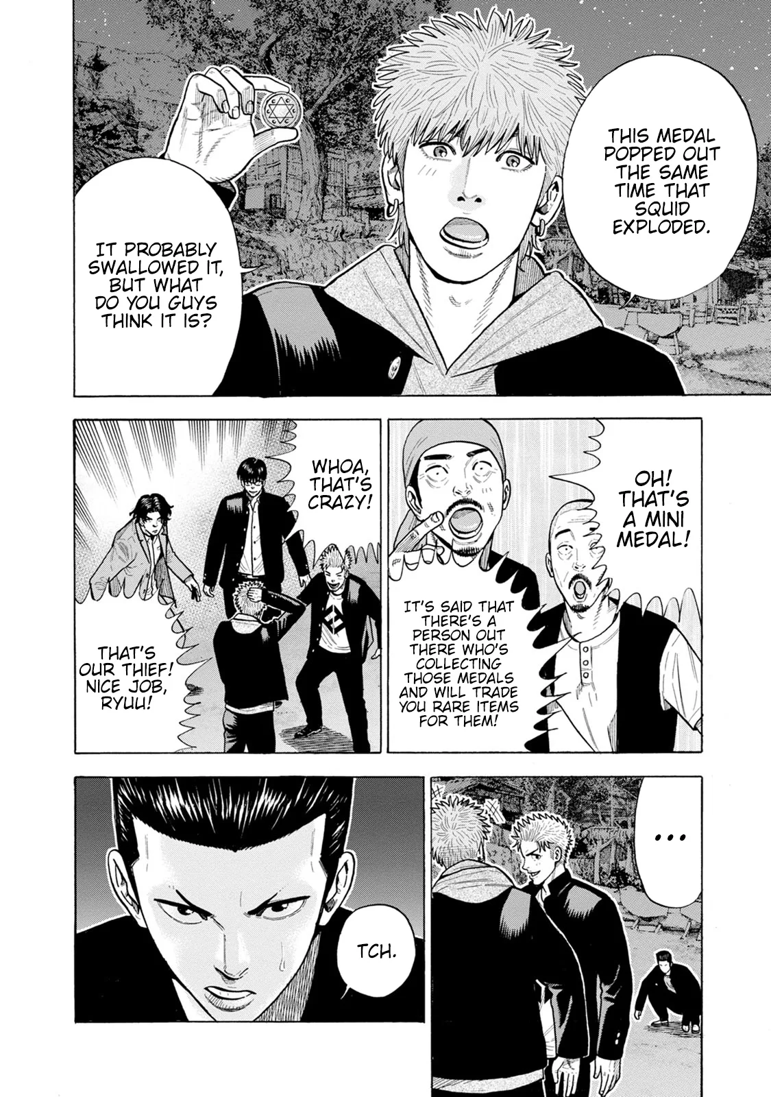 Eight Princes Go to the Teppen Chapter 7 page 28