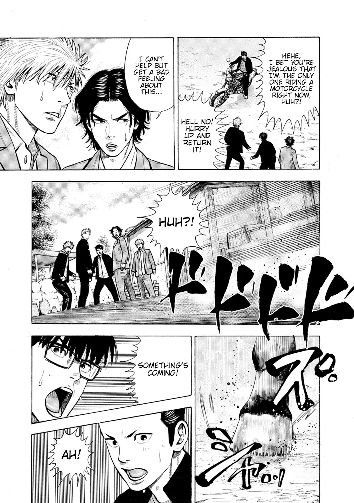 Eight Princes Go to the Teppen Chapter 8 page 3