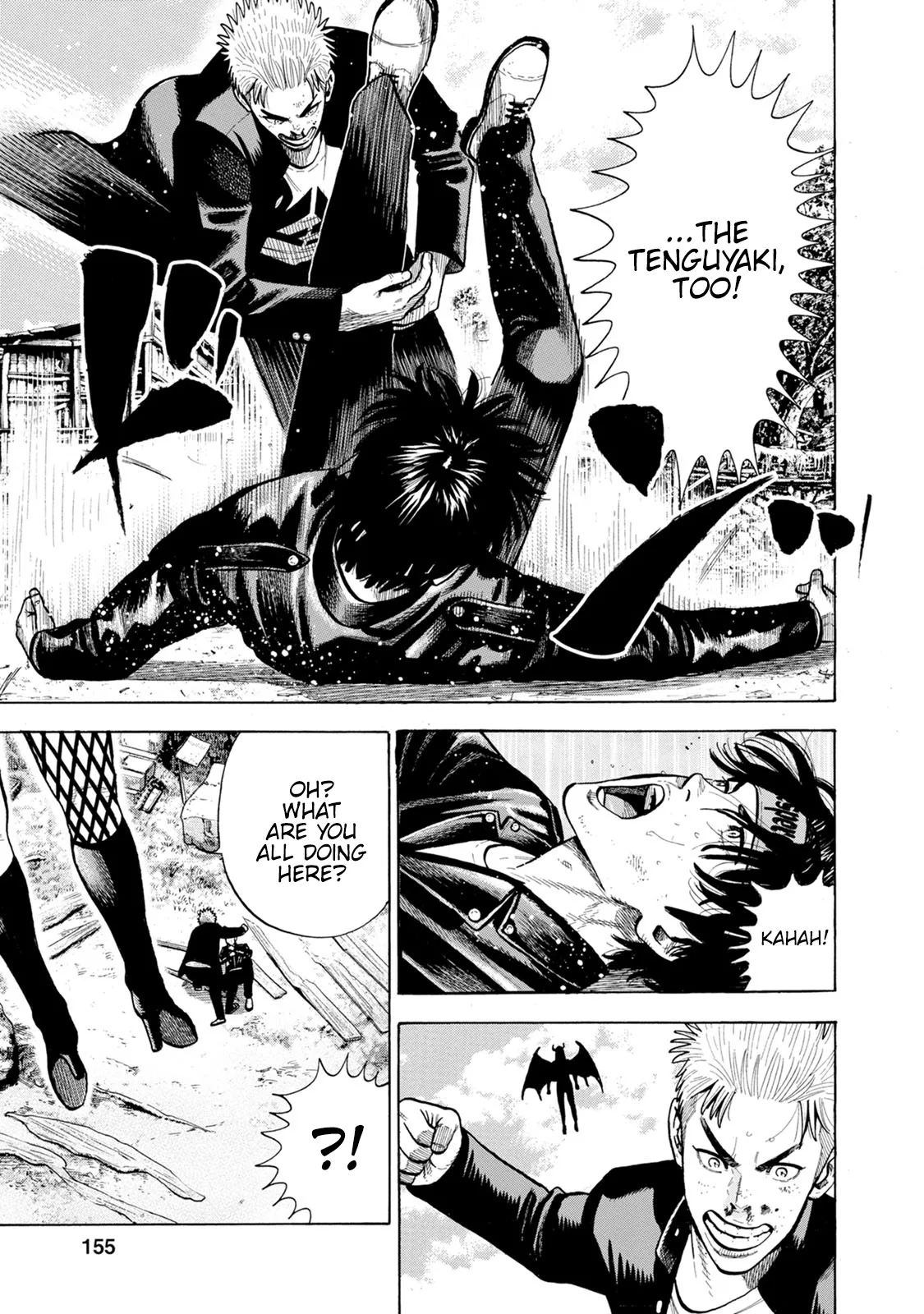 Eight Princes Go to the Teppen Chapter 9 page 13