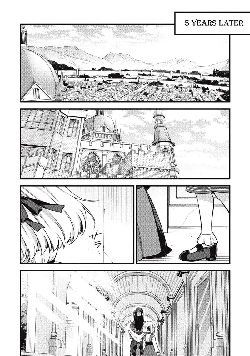 Eiyuuou, Bu wo Kiwameru Tame Tenseisu: Soshite, Sekai Saikyou no Minarai Kishi♀ Chapter 1 page 35