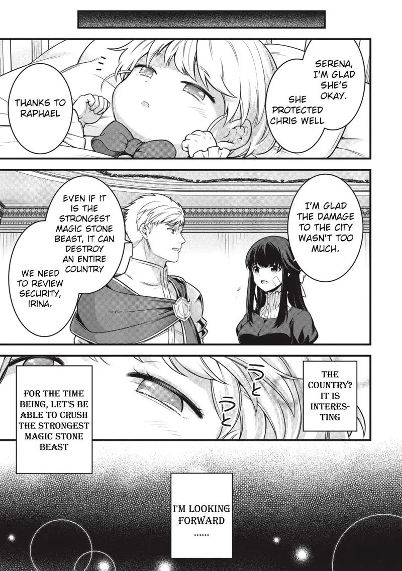 Eiyuuou, Bu wo Kiwameru Tame Tenseisu: Soshite, Sekai Saikyou no Minarai Kishi♀ Chapter 1 page 34
