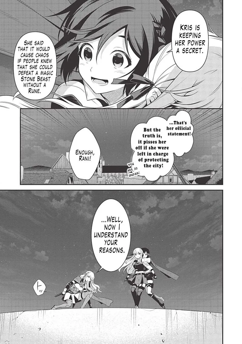 Eiyuuou, Bu wo Kiwameru Tame Tenseisu: Soshite, Sekai Saikyou no Minarai Kishi♀ Chapter 10 page 17