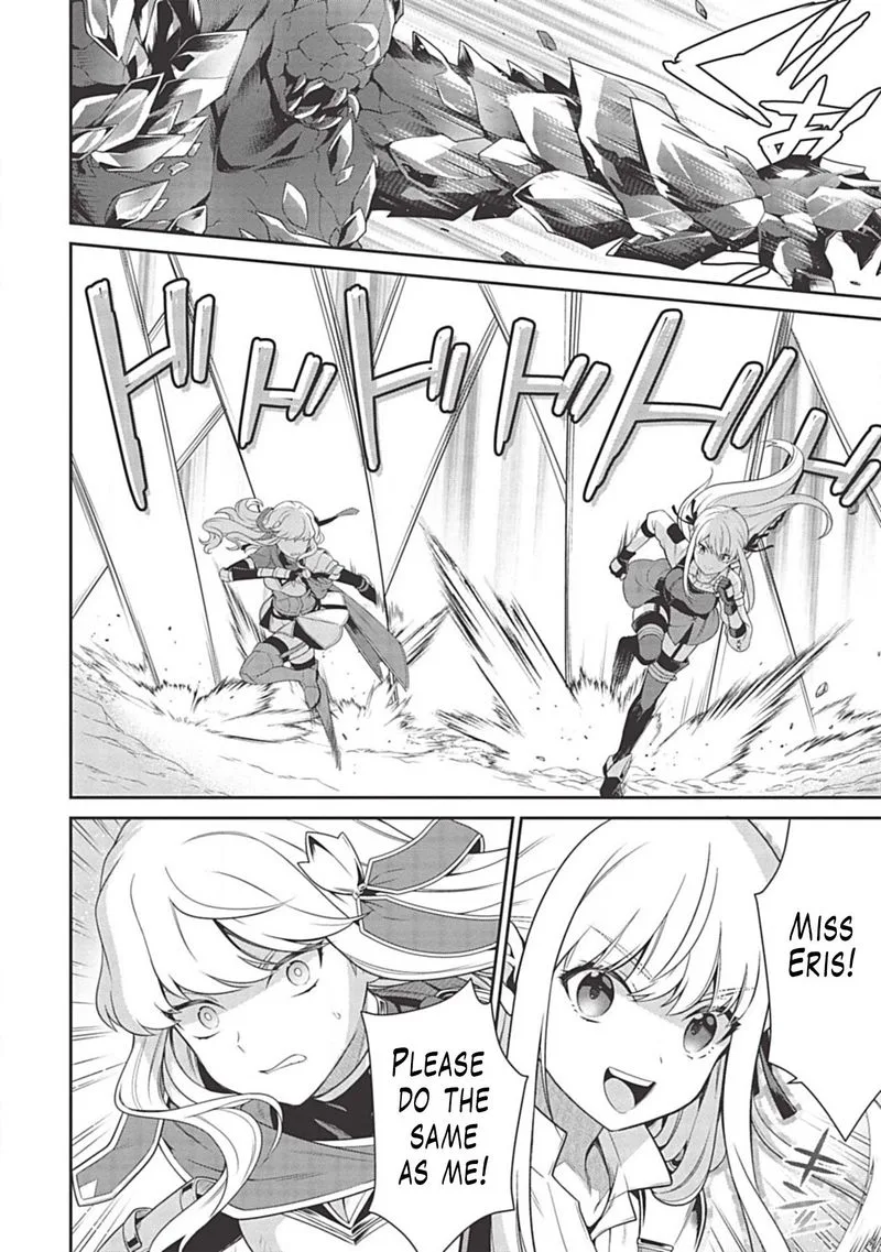 Eiyuuou, Bu wo Kiwameru Tame Tenseisu: Soshite, Sekai Saikyou no Minarai Kishi♀ Chapter 10 page 11