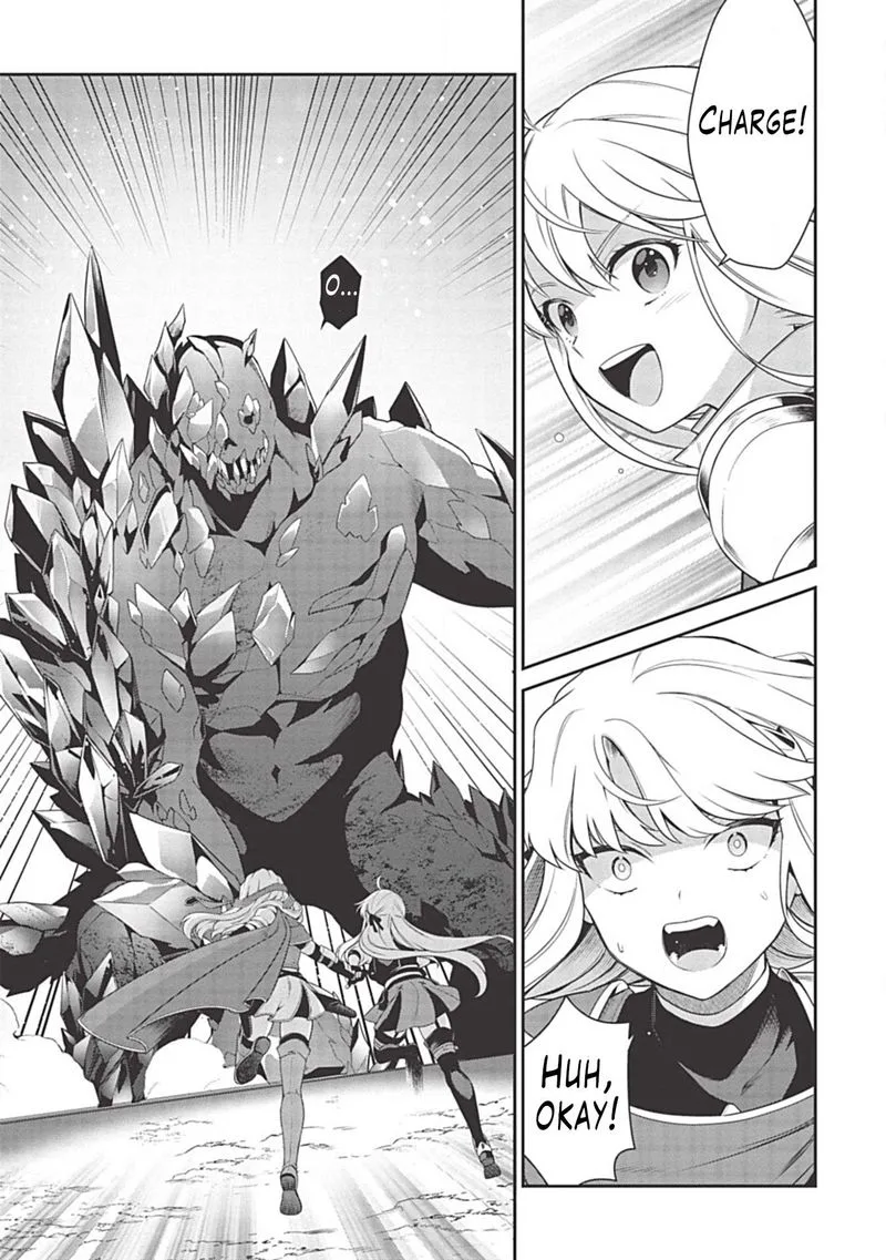 Eiyuuou, Bu wo Kiwameru Tame Tenseisu: Soshite, Sekai Saikyou no Minarai Kishi♀ Chapter 10 page 10