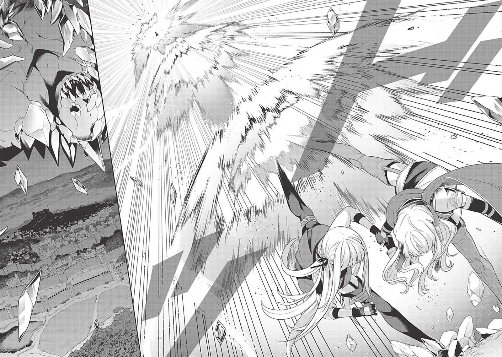 Eiyuuou, Bu wo Kiwameru Tame Tenseisu: Soshite, Sekai Saikyou no Minarai Kishi♀ Chapter 10 page 13