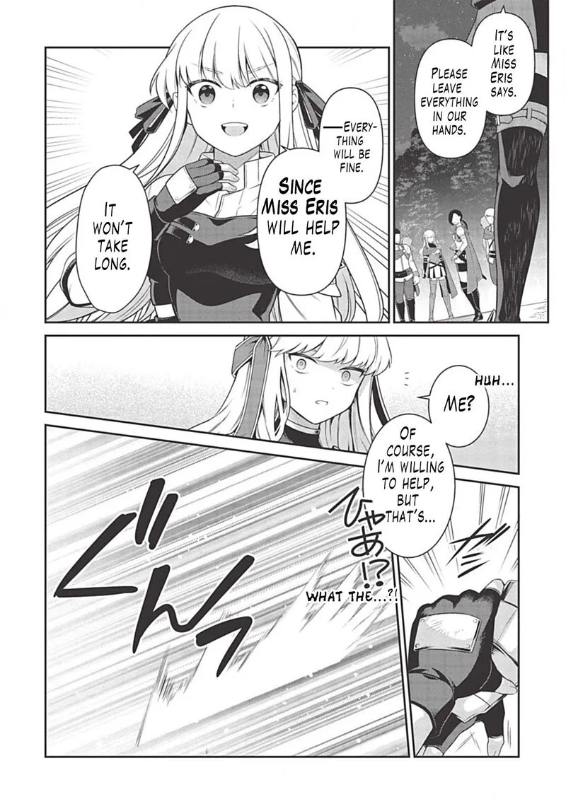 Eiyuuou, Bu wo Kiwameru Tame Tenseisu: Soshite, Sekai Saikyou no Minarai Kishi♀ Chapter 10 page 9