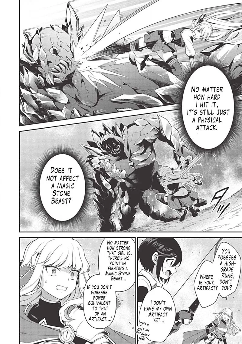 Eiyuuou, Bu wo Kiwameru Tame Tenseisu: Soshite, Sekai Saikyou no Minarai Kishi♀ Chapter 10 page 3