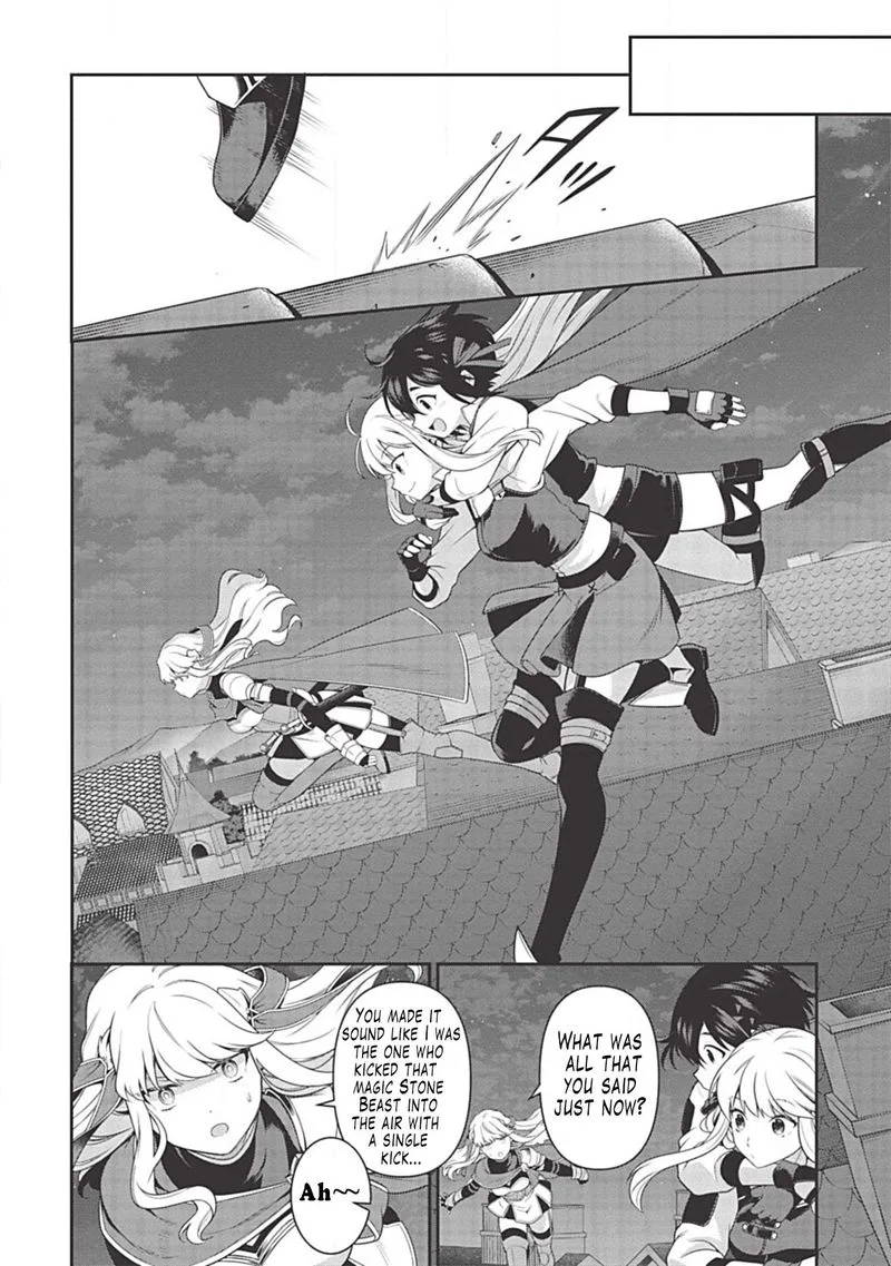 Eiyuuou, Bu wo Kiwameru Tame Tenseisu: Soshite, Sekai Saikyou no Minarai Kishi♀ Chapter 10 page 16