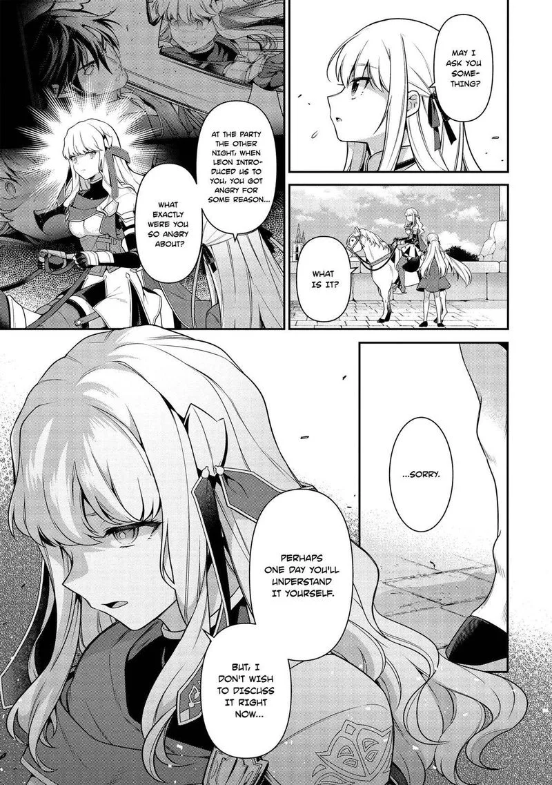 Eiyuuou, Bu wo Kiwameru Tame Tenseisu: Soshite, Sekai Saikyou no Minarai Kishi♀ Chapter 11 page 6