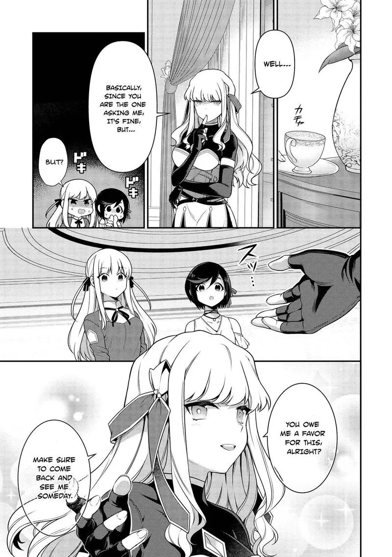 Eiyuuou, Bu wo Kiwameru Tame Tenseisu: Soshite, Sekai Saikyou no Minarai Kishi♀ Chapter 11 page 4