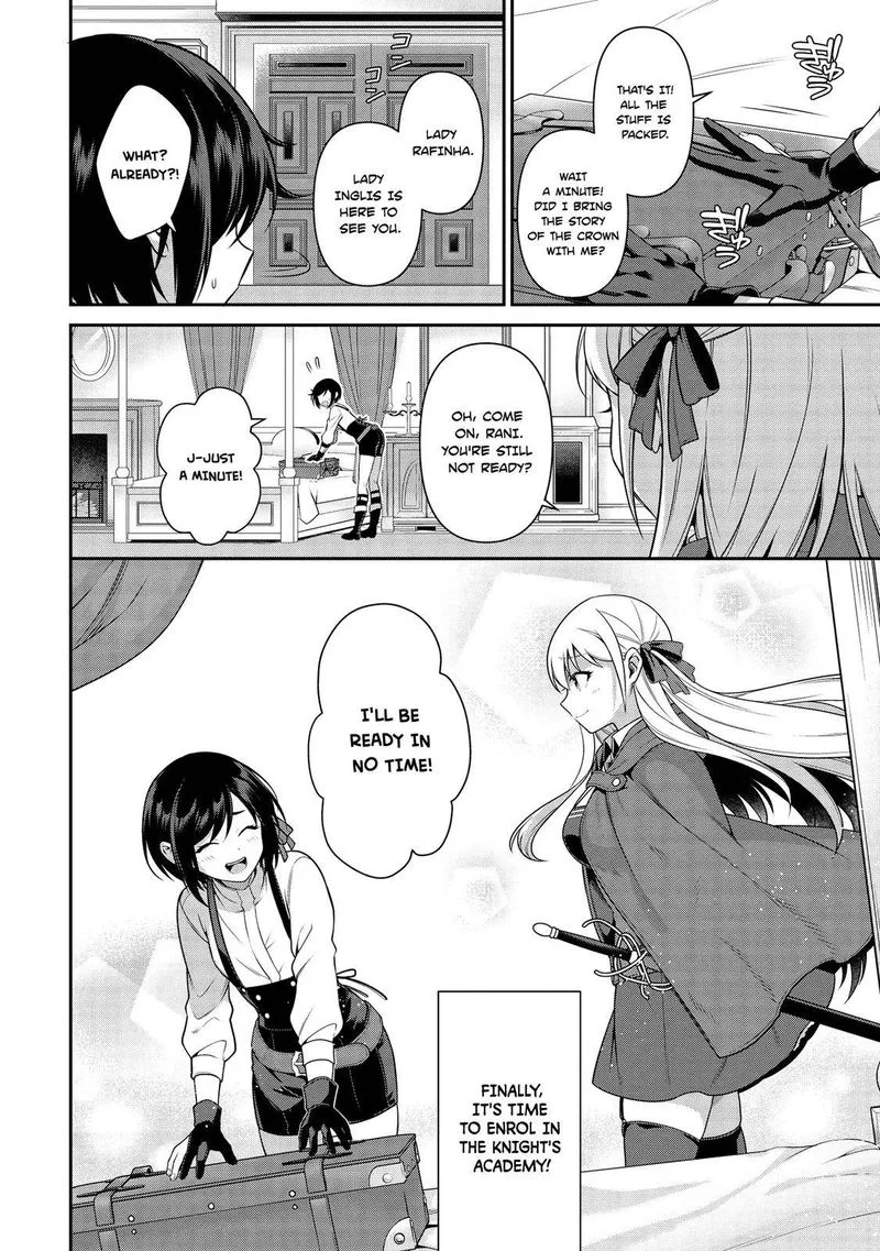 Eiyuuou, Bu wo Kiwameru Tame Tenseisu: Soshite, Sekai Saikyou no Minarai Kishi♀ Chapter 11 page 9