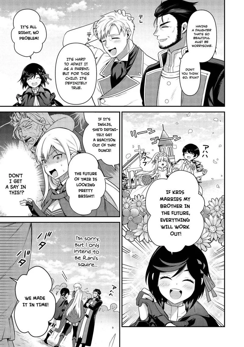 Eiyuuou, Bu wo Kiwameru Tame Tenseisu: Soshite, Sekai Saikyou no Minarai Kishi♀ Chapter 11 page 12