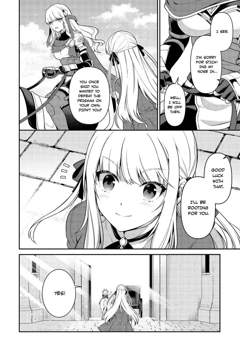 Eiyuuou, Bu wo Kiwameru Tame Tenseisu: Soshite, Sekai Saikyou no Minarai Kishi♀ Chapter 11 page 7