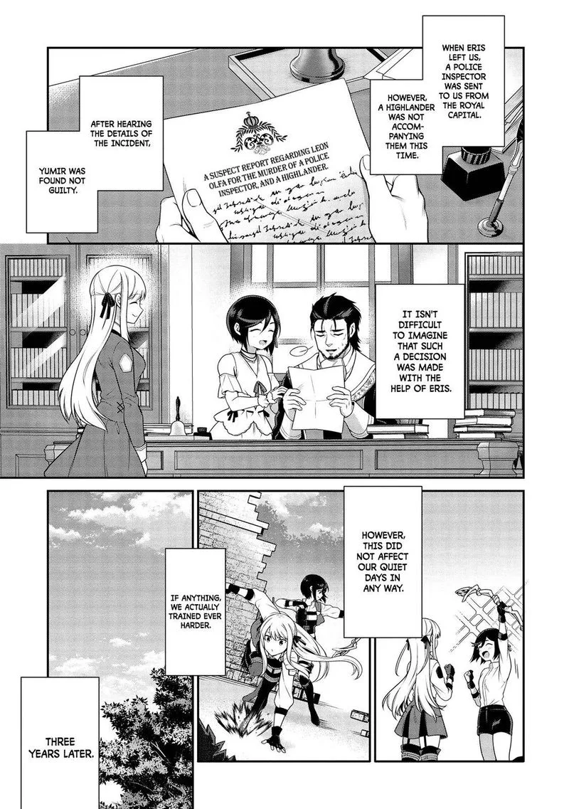 Eiyuuou, Bu wo Kiwameru Tame Tenseisu: Soshite, Sekai Saikyou no Minarai Kishi♀ Chapter 11 page 8