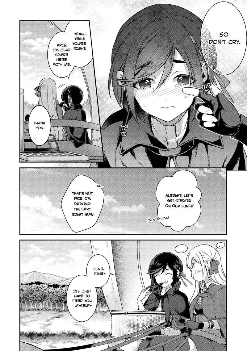 Eiyuuou, Bu wo Kiwameru Tame Tenseisu: Soshite, Sekai Saikyou no Minarai Kishi♀ Chapter 11 page 17
