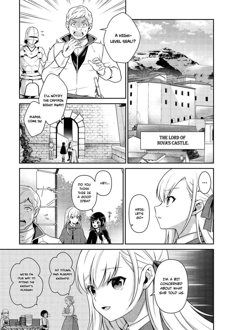 Eiyuuou, Bu wo Kiwameru Tame Tenseisu: Soshite, Sekai Saikyou no Minarai Kishi♀ Chapter 12 page 7