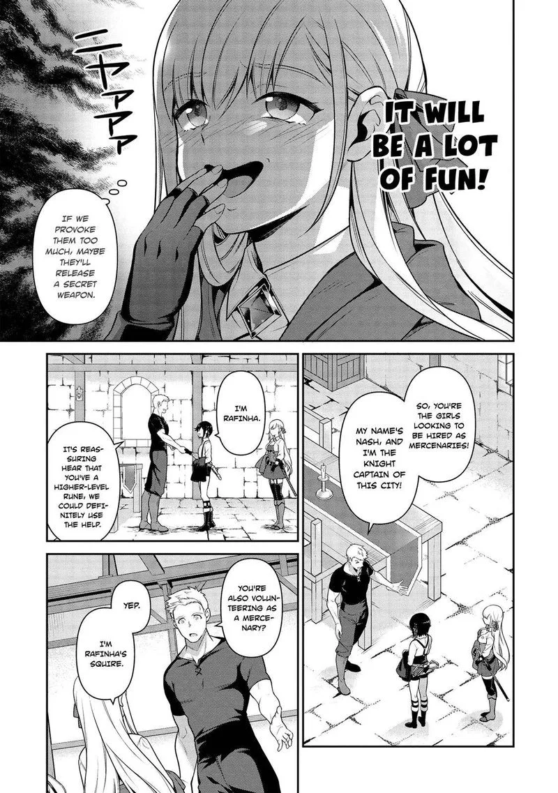 Eiyuuou, Bu wo Kiwameru Tame Tenseisu: Soshite, Sekai Saikyou no Minarai Kishi♀ Chapter 12 page 11