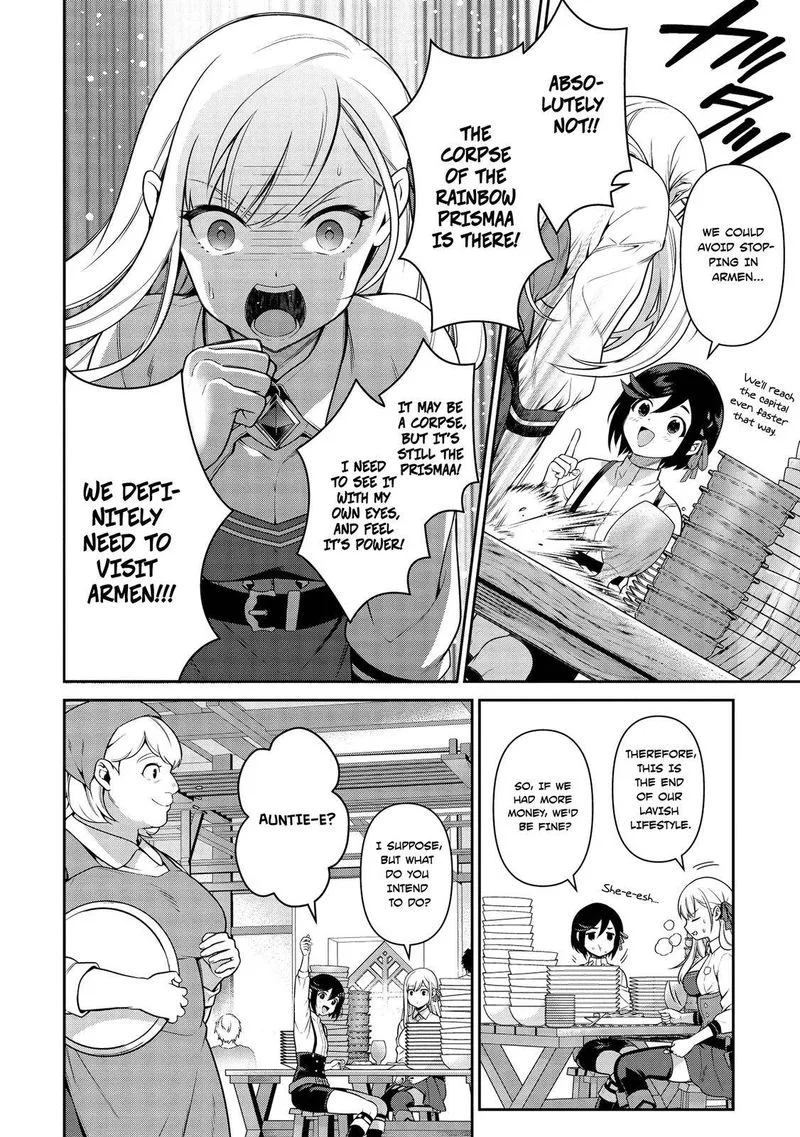 Eiyuuou, Bu wo Kiwameru Tame Tenseisu: Soshite, Sekai Saikyou no Minarai Kishi♀ Chapter 12 page 4