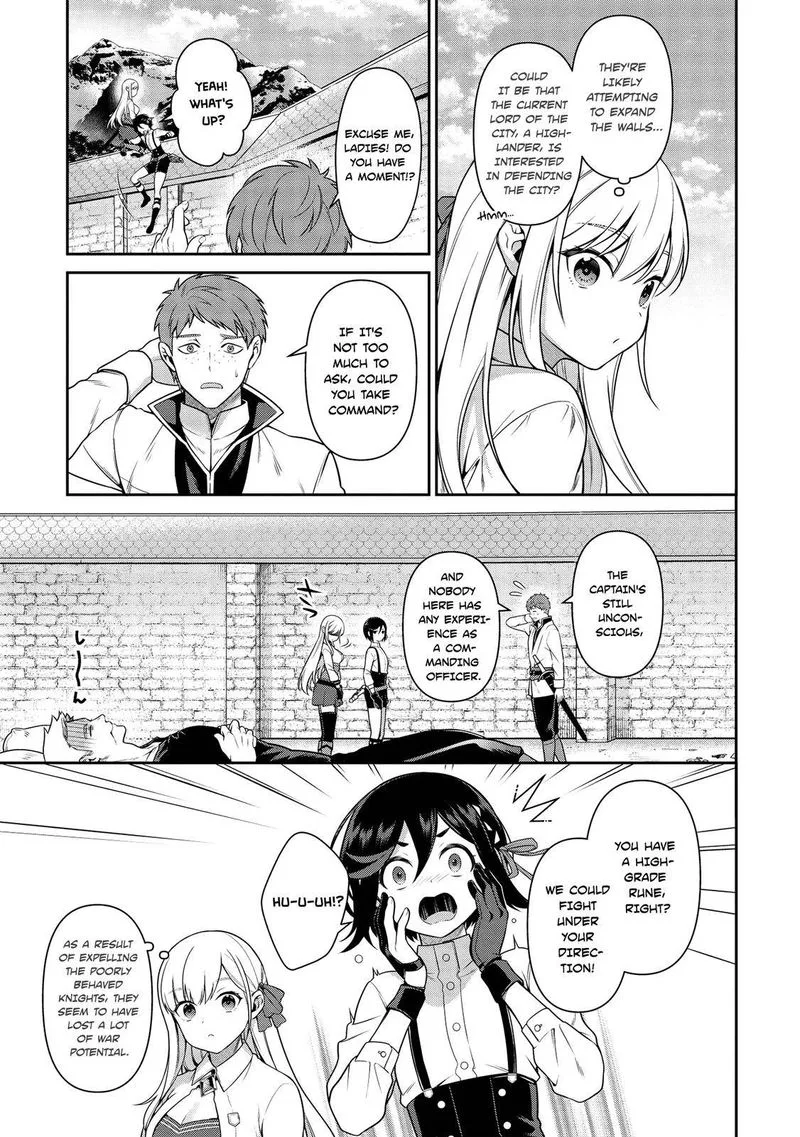 Eiyuuou, Bu wo Kiwameru Tame Tenseisu: Soshite, Sekai Saikyou no Minarai Kishi♀ Chapter 12 page 17