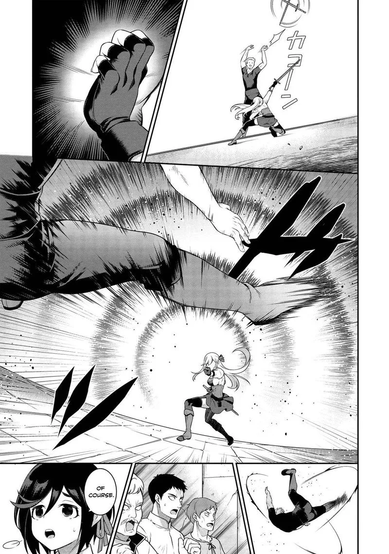 Eiyuuou, Bu wo Kiwameru Tame Tenseisu: Soshite, Sekai Saikyou no Minarai Kishi♀ Chapter 12 page 13