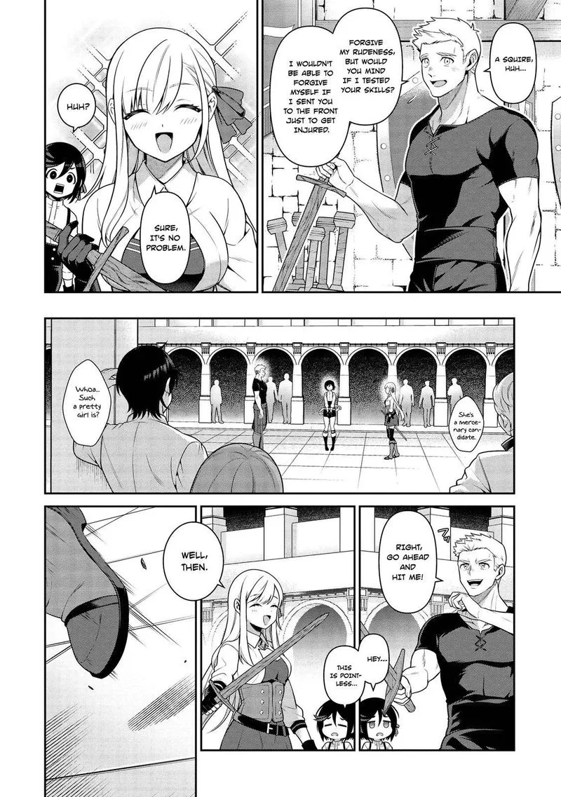 Eiyuuou, Bu wo Kiwameru Tame Tenseisu: Soshite, Sekai Saikyou no Minarai Kishi♀ Chapter 12 page 12