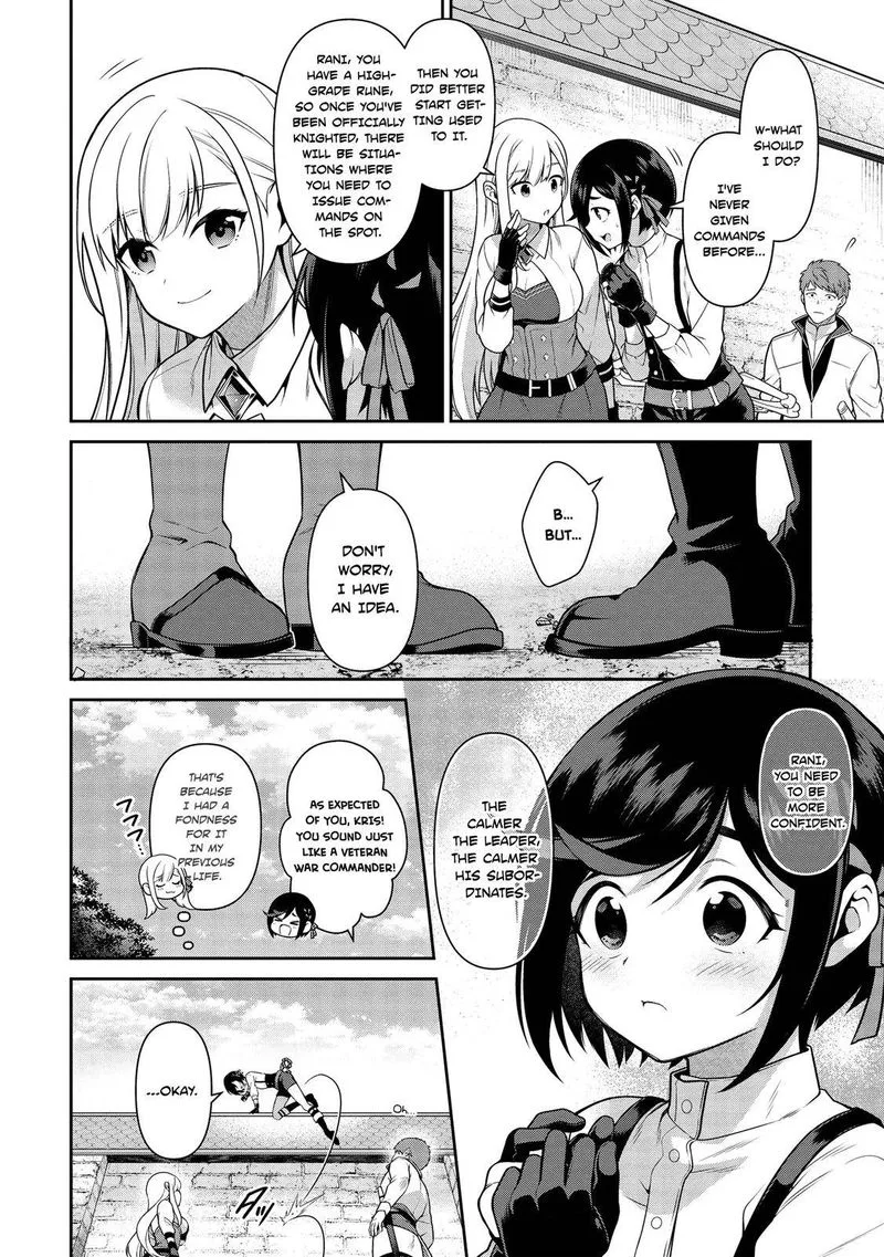 Eiyuuou, Bu wo Kiwameru Tame Tenseisu: Soshite, Sekai Saikyou no Minarai Kishi♀ Chapter 12 page 18