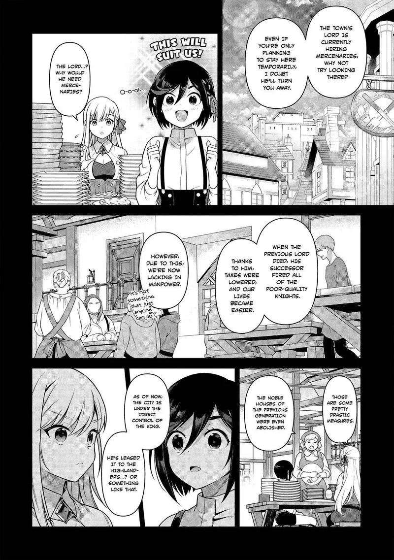 Eiyuuou, Bu wo Kiwameru Tame Tenseisu: Soshite, Sekai Saikyou no Minarai Kishi♀ Chapter 12 page 8
