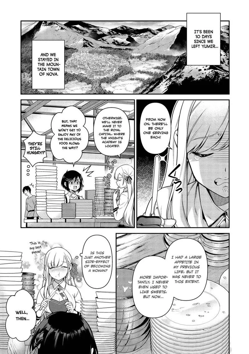 Eiyuuou, Bu wo Kiwameru Tame Tenseisu: Soshite, Sekai Saikyou no Minarai Kishi♀ Chapter 12 page 3