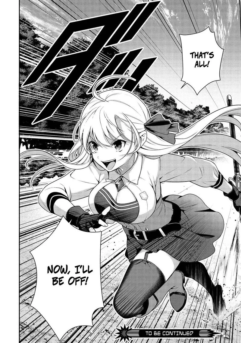 Eiyuuou, Bu wo Kiwameru Tame Tenseisu: Soshite, Sekai Saikyou no Minarai Kishi♀ Chapter 12 page 22