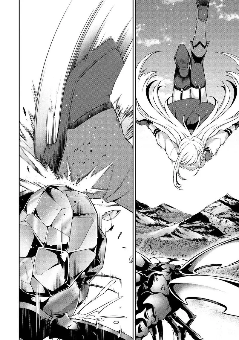 Eiyuuou, Bu wo Kiwameru Tame Tenseisu: Soshite, Sekai Saikyou no Minarai Kishi♀ Chapter 13.1 page 5