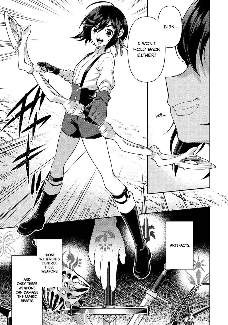 Eiyuuou, Bu wo Kiwameru Tame Tenseisu: Soshite, Sekai Saikyou no Minarai Kishi♀ Chapter 13.1 page 8