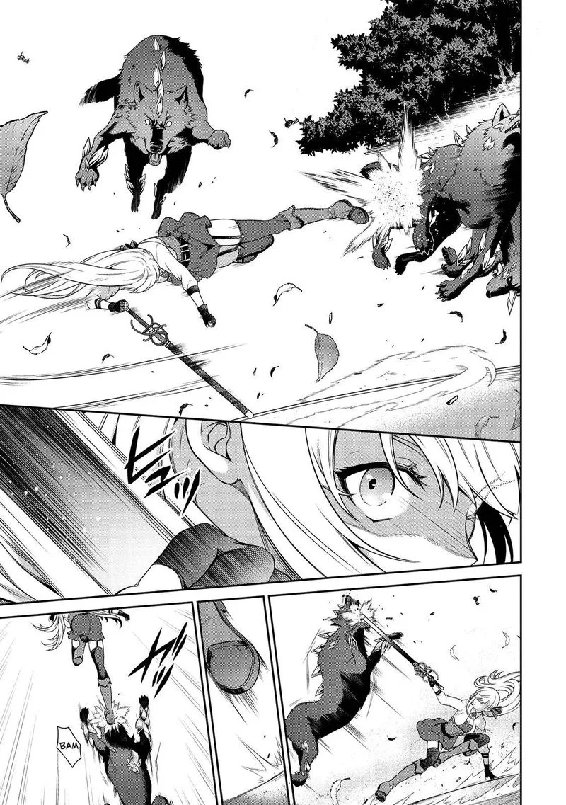 Eiyuuou, Bu wo Kiwameru Tame Tenseisu: Soshite, Sekai Saikyou no Minarai Kishi♀ Chapter 13.1 page 4