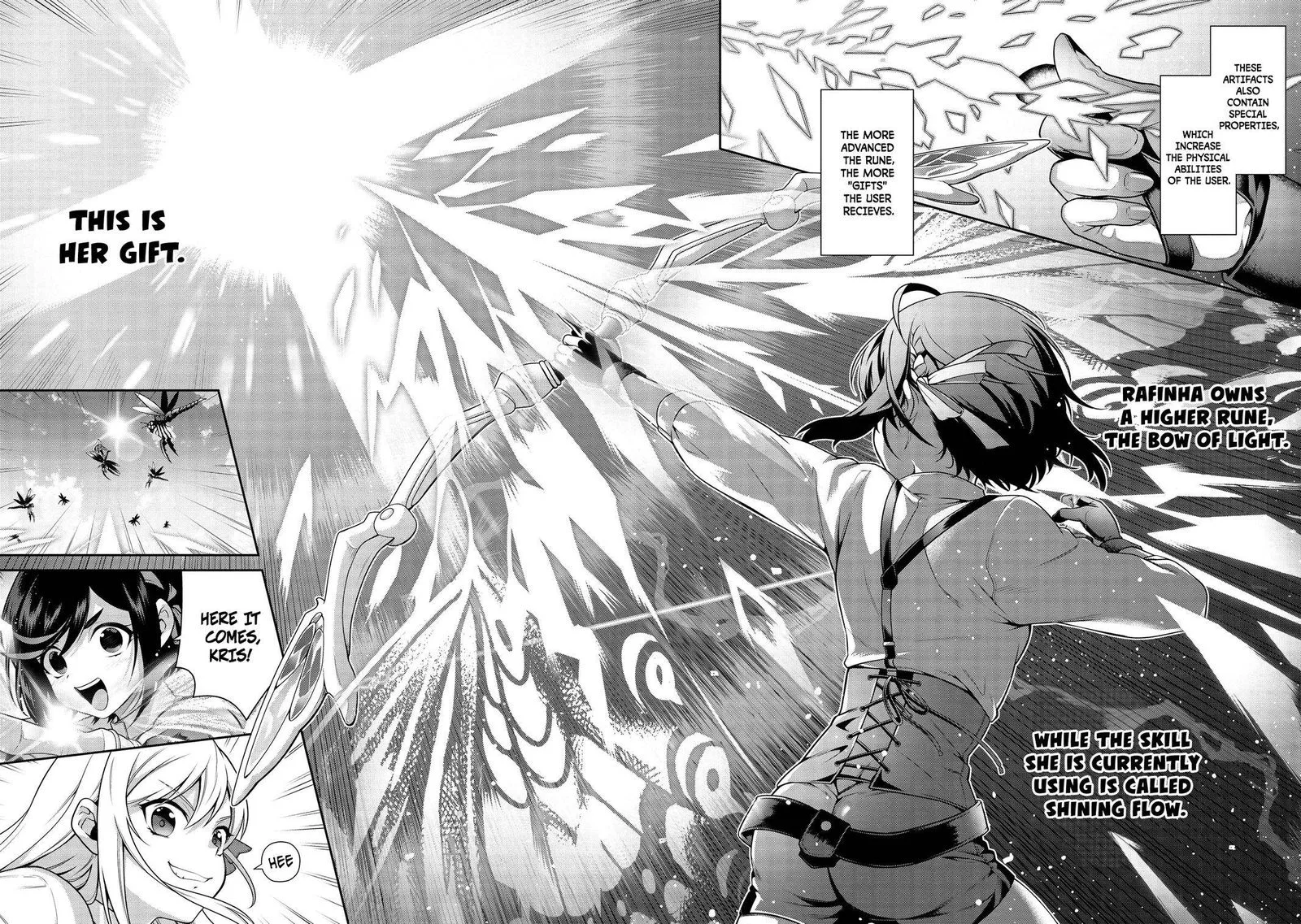 Eiyuuou, Bu wo Kiwameru Tame Tenseisu: Soshite, Sekai Saikyou no Minarai Kishi♀ Chapter 13.1 page 9