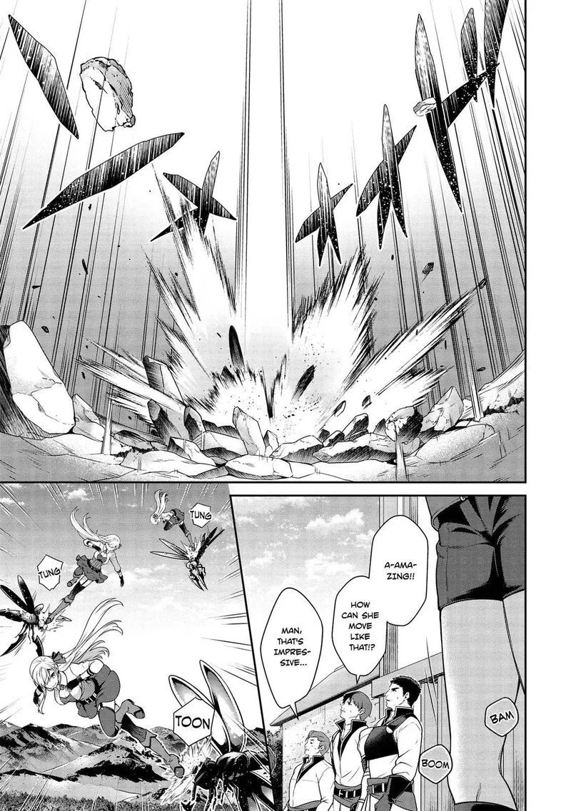 Eiyuuou, Bu wo Kiwameru Tame Tenseisu: Soshite, Sekai Saikyou no Minarai Kishi♀ Chapter 13.1 page 6
