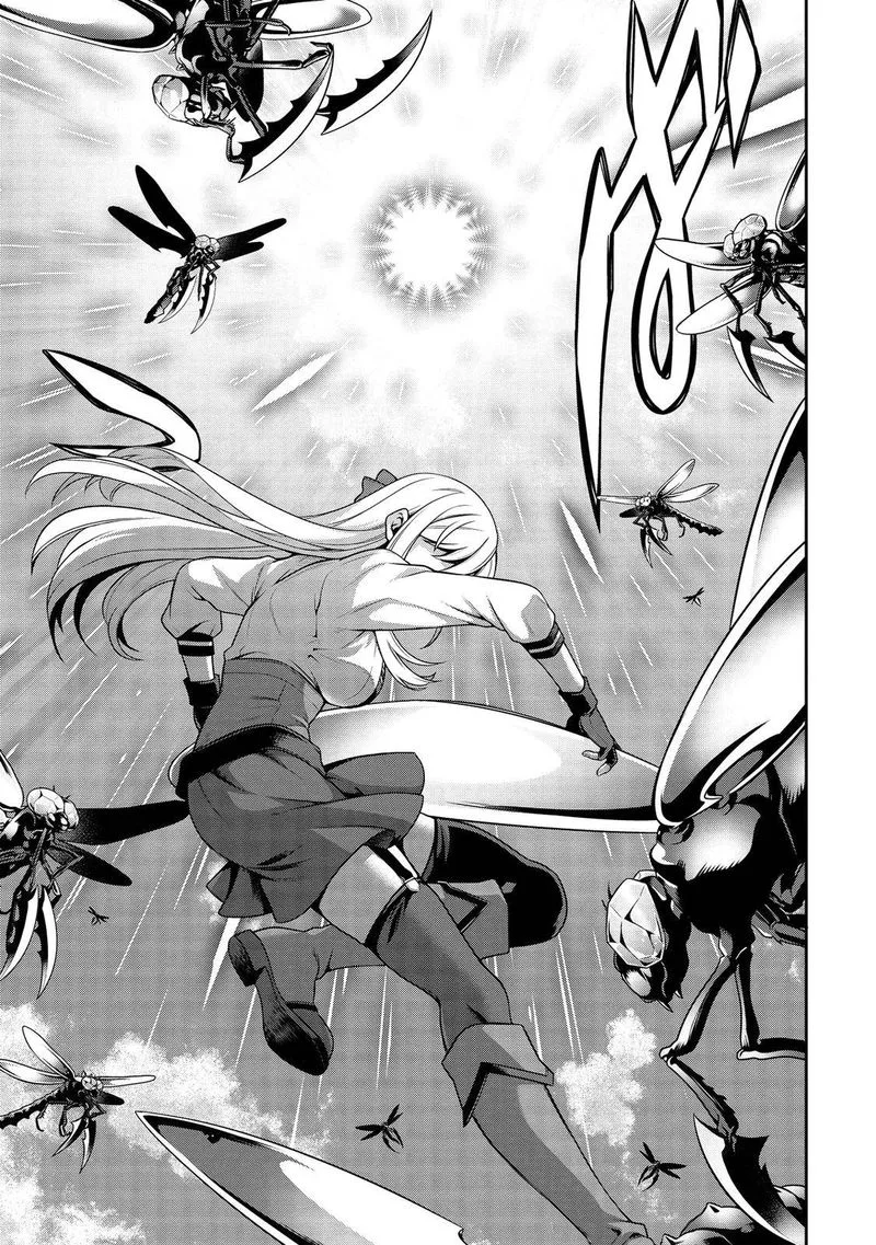 Eiyuuou, Bu wo Kiwameru Tame Tenseisu: Soshite, Sekai Saikyou no Minarai Kishi♀ Chapter 13.1 page 11