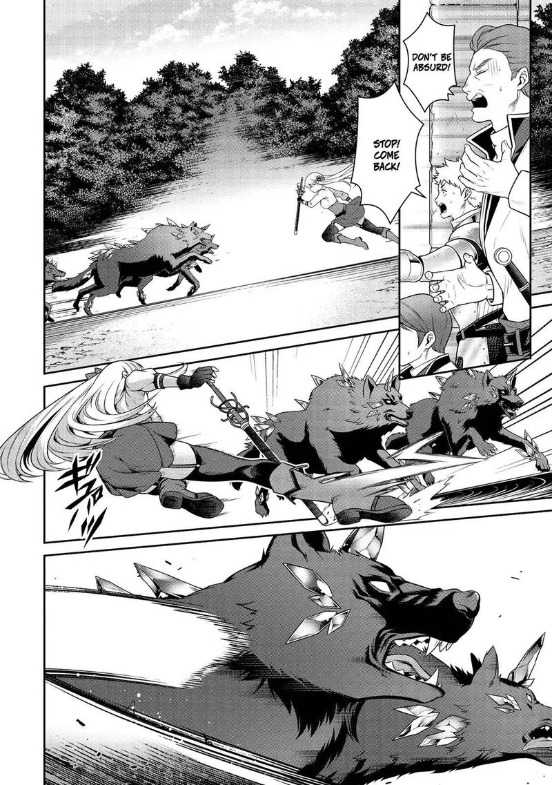 Eiyuuou, Bu wo Kiwameru Tame Tenseisu: Soshite, Sekai Saikyou no Minarai Kishi♀ Chapter 13.1 page 3