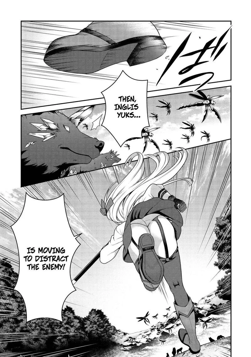 Eiyuuou, Bu wo Kiwameru Tame Tenseisu: Soshite, Sekai Saikyou no Minarai Kishi♀ Chapter 13.1 page 1