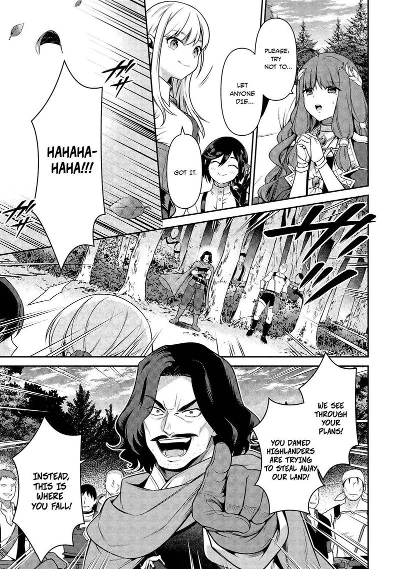 Eiyuuou, Bu wo Kiwameru Tame Tenseisu: Soshite, Sekai Saikyou no Minarai Kishi♀ Chapter 13.2 page 21