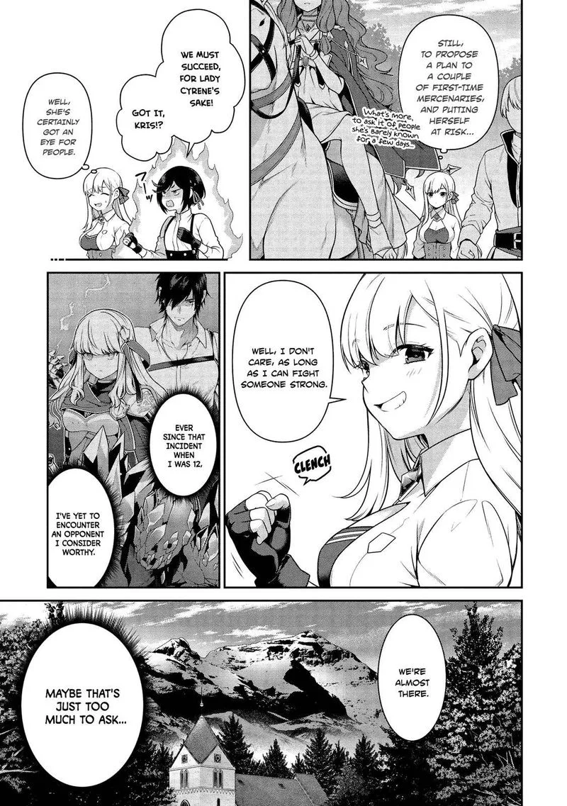 Eiyuuou, Bu wo Kiwameru Tame Tenseisu: Soshite, Sekai Saikyou no Minarai Kishi♀ Chapter 13.2 page 19