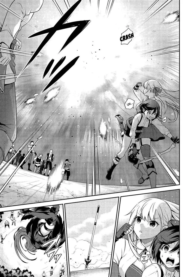 Eiyuuou, Bu wo Kiwameru Tame Tenseisu: Soshite, Sekai Saikyou no Minarai Kishi♀ Chapter 13.2 page 25