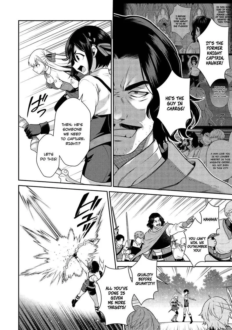 Eiyuuou, Bu wo Kiwameru Tame Tenseisu: Soshite, Sekai Saikyou no Minarai Kishi♀ Chapter 13.2 page 22