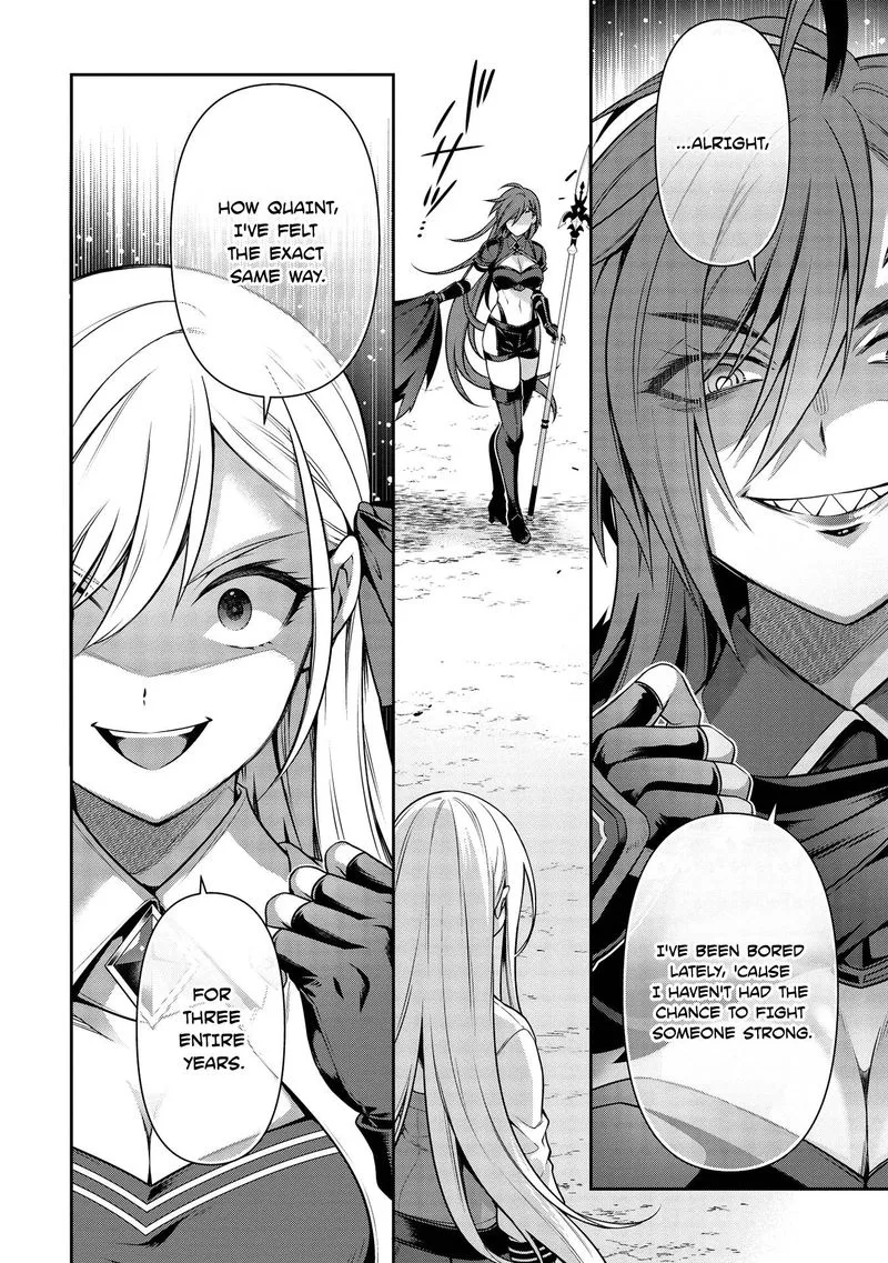 Eiyuuou, Bu wo Kiwameru Tame Tenseisu: Soshite, Sekai Saikyou no Minarai Kishi♀ Chapter 14 page 7
