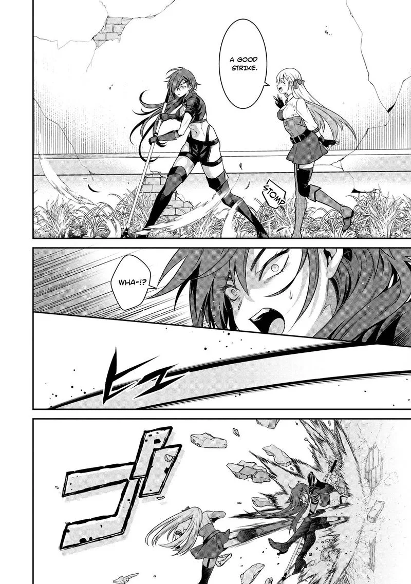 Eiyuuou, Bu wo Kiwameru Tame Tenseisu: Soshite, Sekai Saikyou no Minarai Kishi♀ Chapter 14 page 13