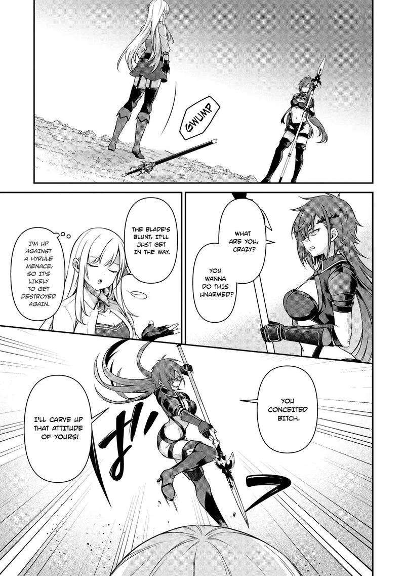 Eiyuuou, Bu wo Kiwameru Tame Tenseisu: Soshite, Sekai Saikyou no Minarai Kishi♀ Chapter 14 page 8