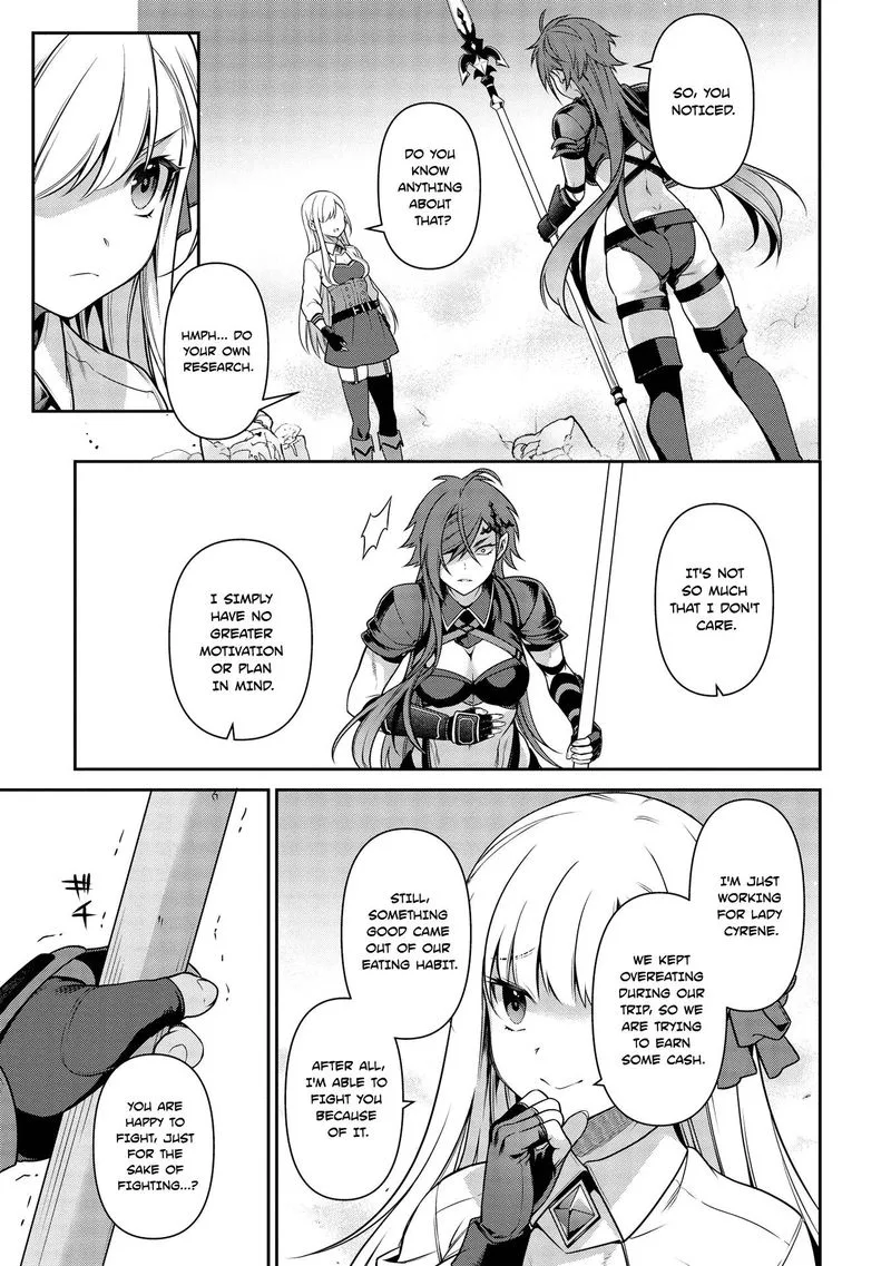 Eiyuuou, Bu wo Kiwameru Tame Tenseisu: Soshite, Sekai Saikyou no Minarai Kishi♀ Chapter 14 page 18