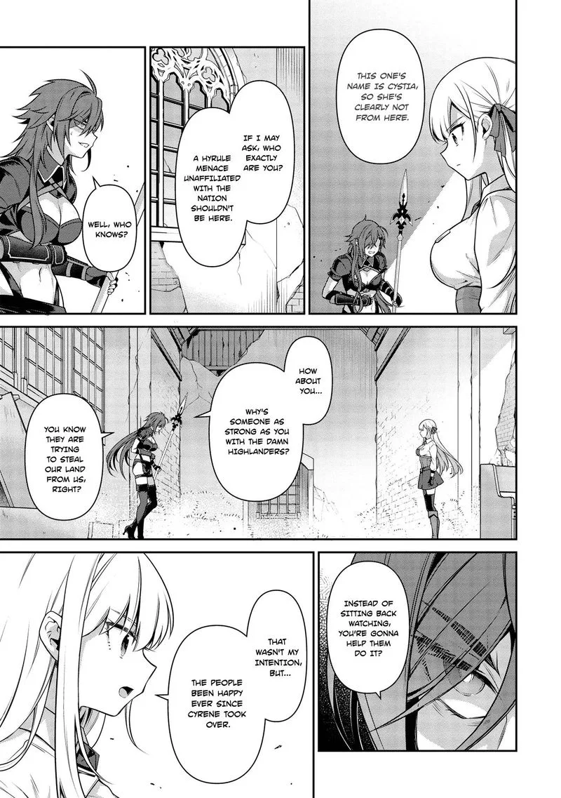 Eiyuuou, Bu wo Kiwameru Tame Tenseisu: Soshite, Sekai Saikyou no Minarai Kishi♀ Chapter 14 page 16
