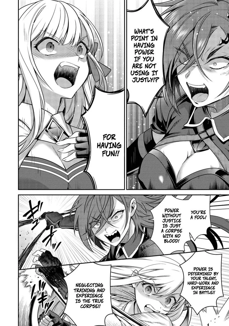 Eiyuuou, Bu wo Kiwameru Tame Tenseisu: Soshite, Sekai Saikyou no Minarai Kishi♀ Chapter 14 page 19